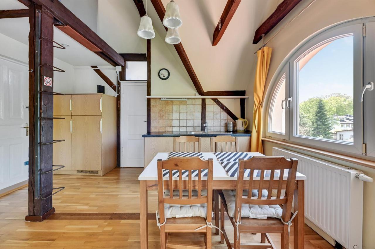 Grand Apartments - Baltic Attic Classic Loft In Sopot Esterno foto